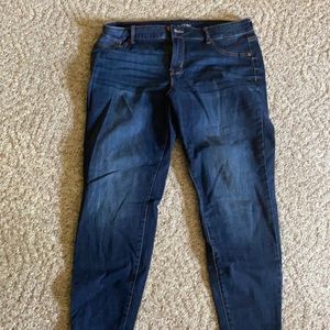 Maurice Blue denim size16W straight leg jeans